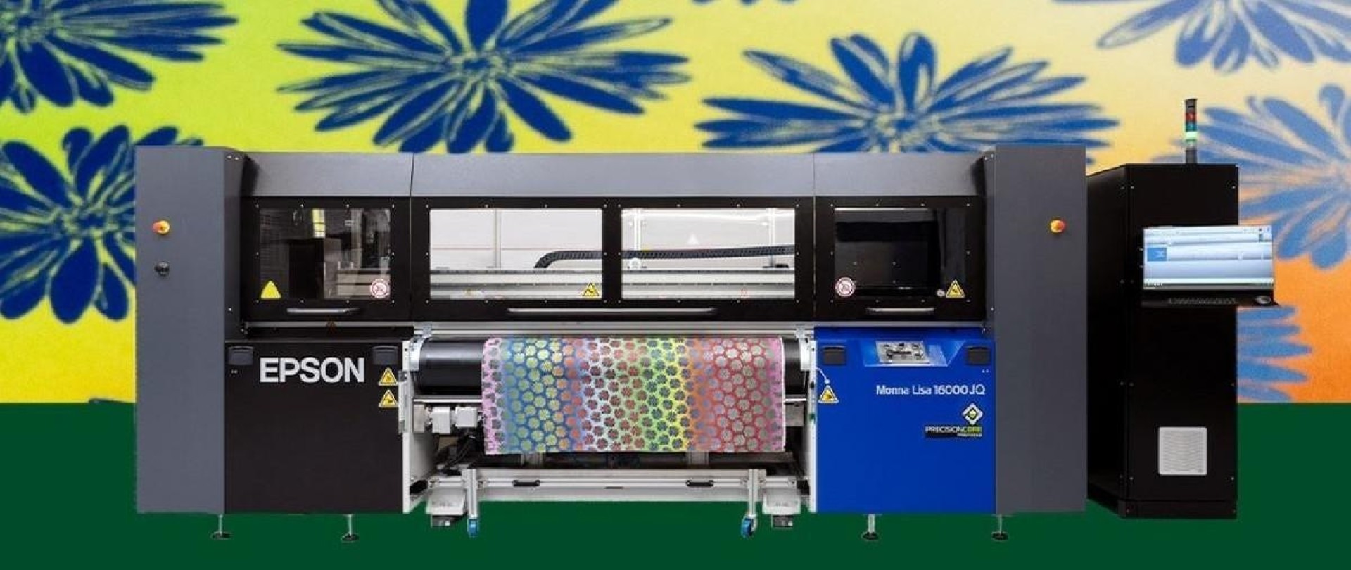 Druck auf Jacquard-Stoffe – Monna Lisa 16000 JQ