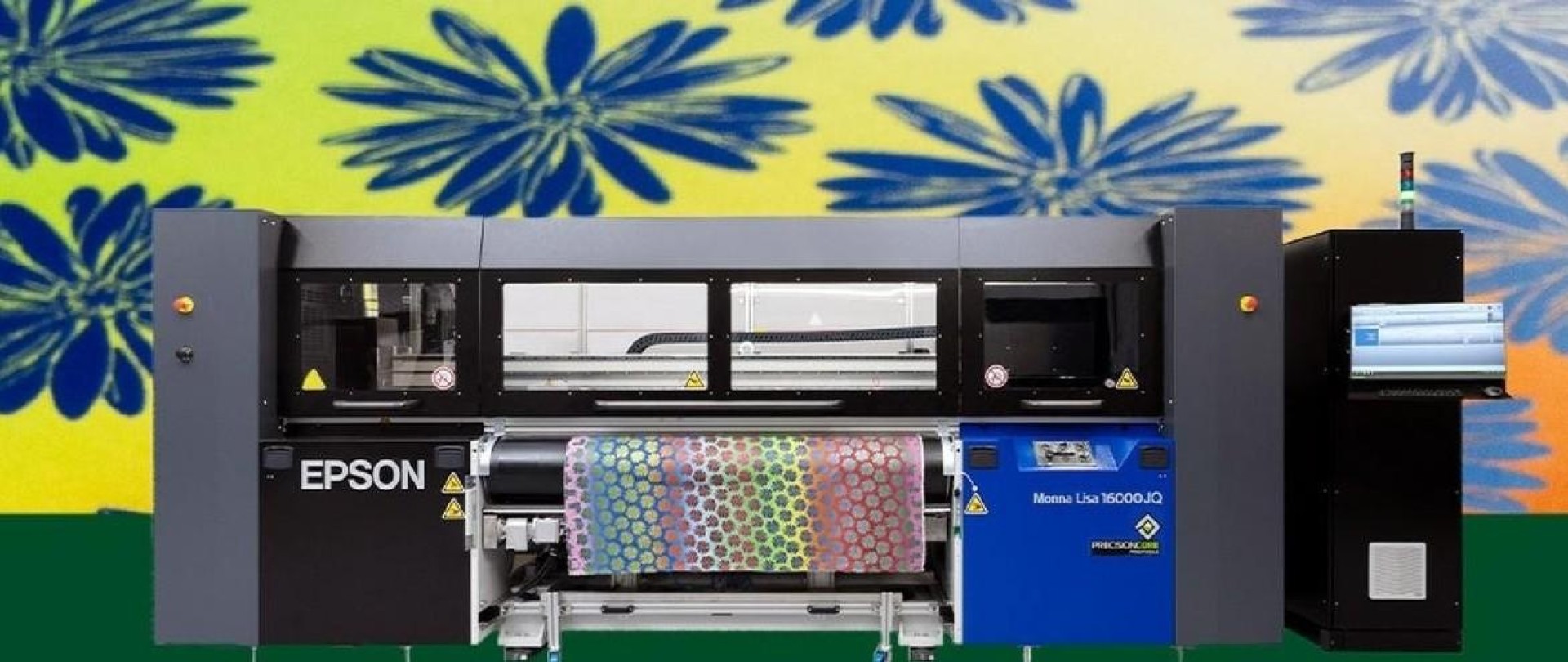 Printing on Jacquard Fabrics – Monna Lisa 16000 JQ